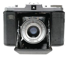 Zeiss Ikon Nettar II 517/16 6x6 Folding Camera Novar 1:6.3/7.5cm Vario