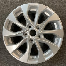16 New Single Silver Wheel For Nissan Sentra 16-19 Oem Quality Alloy Rim 62756 16 New Single Silver Wheel For Nissan Sentra 16-19 Oem Quality Alloy Rim 62756