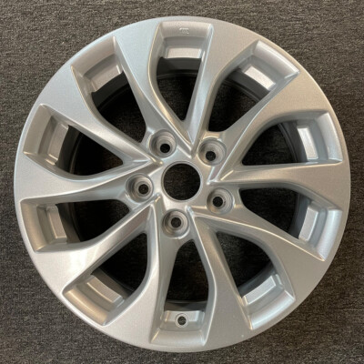 #ad 16quot; New Single Silver Wheel for Nissan Sentra 16 19 OEM Quality Alloy Rim 62756 $152.06