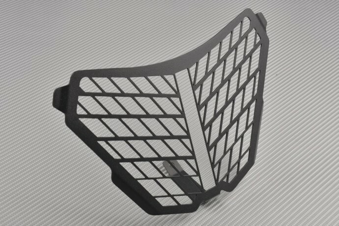 Grille de protection de phare KTM RC idéale pour vos sorties roadtrip et sessions piste