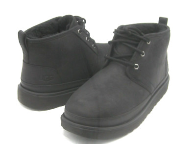 UGG NEUMEL WEATHER II MEN BOOTS LEATHER BLACK US 7 /UK 6 /EU 40/JP 25