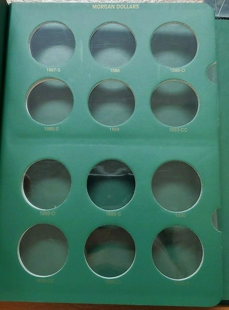 18781890 Dollar Coin Collector Album eBay