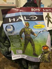 Disguise HALO Infinite Master Chief Deluxe Muscle Child Costume Small 6/7 New