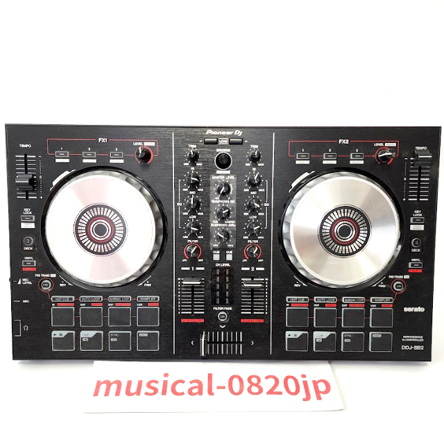 Pioneer DDJ-SB2 DJ Controller Serato 2-Channel 2ch DDJSB2 Pioneer DDJ-SB2 DJ Controller Serato 2-Channel 2ch DDJSB2