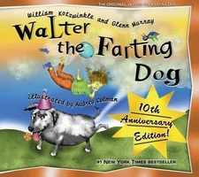 Walter the Farting Dog: A Triumphant Toot and- hardcover, Kotzwinkle, 1583940537