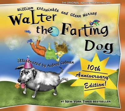 #ad Walter the Farting Dog: A Triumphant Toot and hardcover Kotzwinkle 1583940537 $4.04