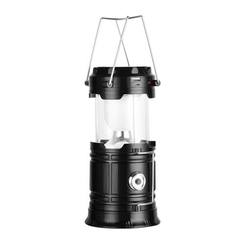 Solar Camping Lantern for Power Outages - USB Rechargeable Lamp Camping 1 - Picture 2 of 7