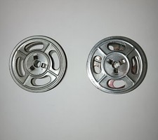 BOBINA NASTRO IN METALLO COPPIA MACCHINA DA SCRIVERE OLIVETTI  M20 M40