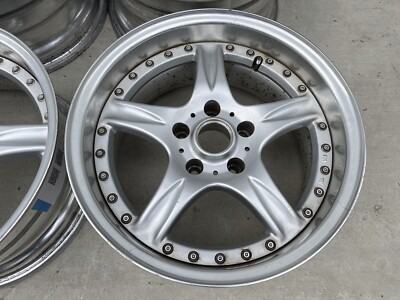 Rare JDM Precedo CST Demon 16x7.5&8 5x114 S13 S14 Silvia 240sx