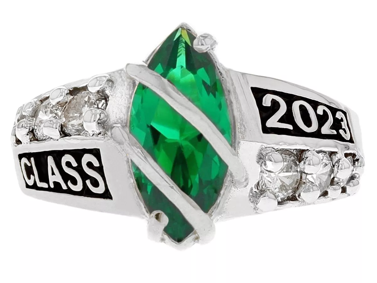 Emerald class ring sale