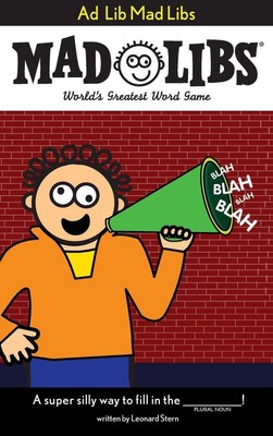 AD Lib Mad Libs Roger Price