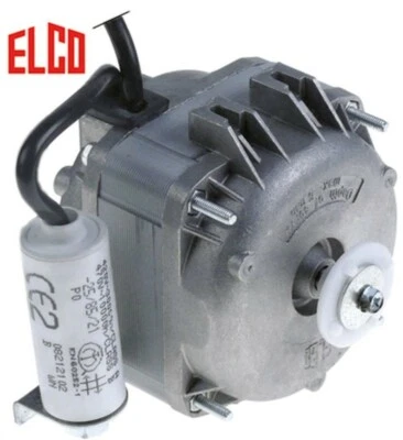 MOTOR VENTILADOR 18W 230/240V 50/60HZ ELCO R1825010 PARA COOKMAX 621005 622004