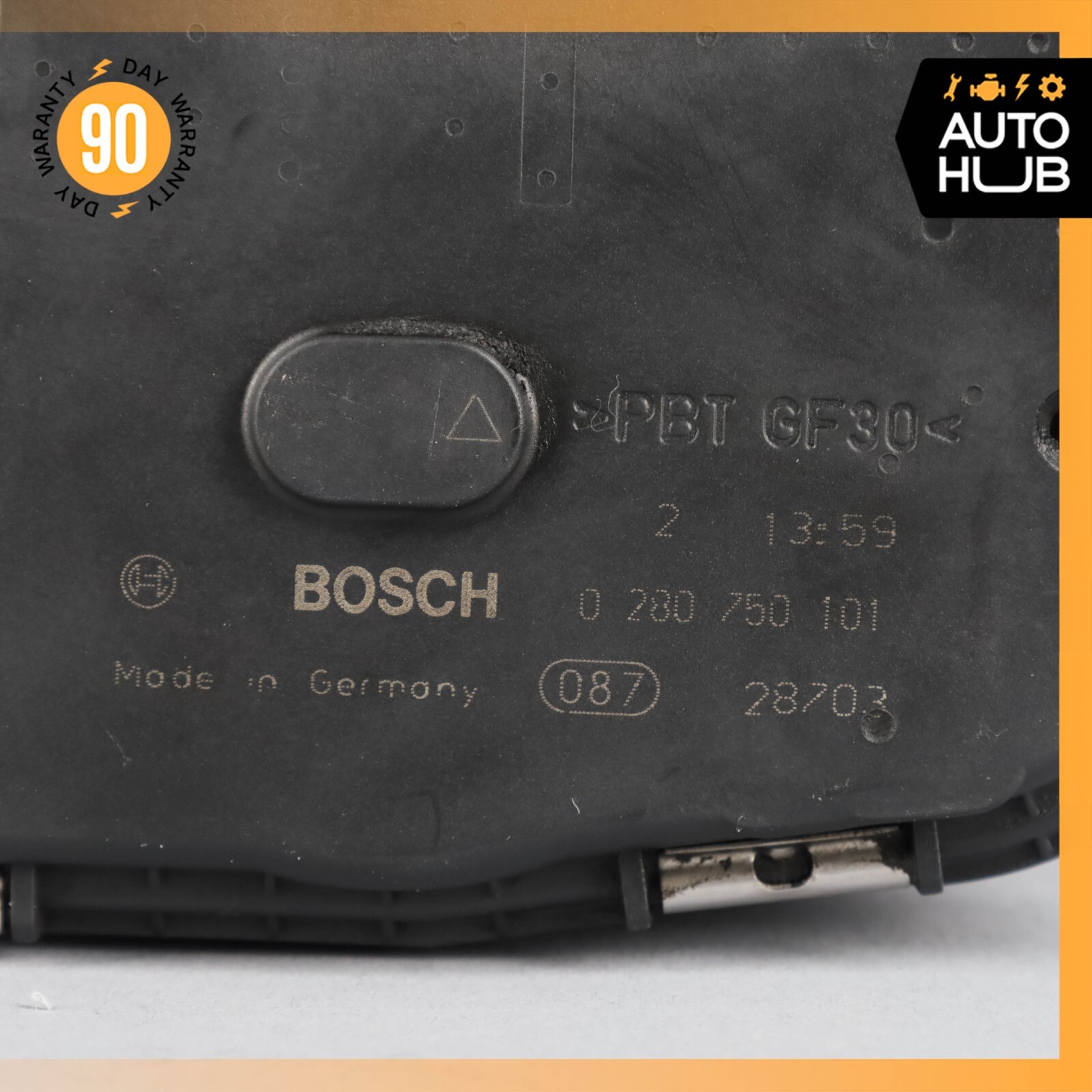 Maserati Coupe 4200 M138 / F12 Berlinetta Engine Throttle Body OEM 50k