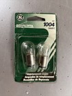 NOS GE Standard 1004 BP2 Automotive Replacement Bulbs 2 pack 12V