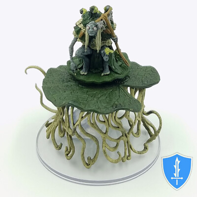 Bavlorna Brightstraw & Floating Lily Pad - Wild Beyond Witchlight #42&46 D&D