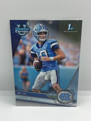 #ad 2023 Bowman Chrome University Football quot;1stquot; Sanders Corum Harrison $1.25