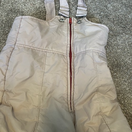 Vtg 70s Action Wear by Amerex of CA Retro Ski Zip Up Suit Kids Youth Size 14 - Picture 10 of 13