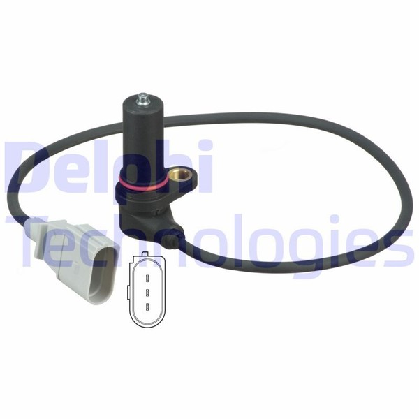 Impulsgeber, Kurbelwelle SS11053 Delphi FüR Vw Audi Seat Skoda-image