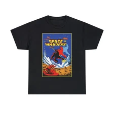 Space Invaders Player 2  Men's Short Sleeve T Shirt
