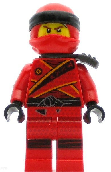 LEGO Ninjago Minifigure Kai - Sons of Garmadon (Genuine) | eBay