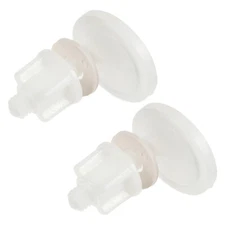 6PCS Toilet Seat Hinge Toilet Tank To Bowl Bolts Mount Toilet Hinges Toilet