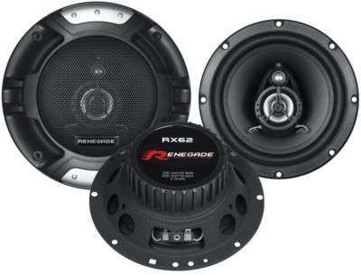 Renegade RX-62 16,5 cm (6.5'') 2-Wege Koaxial Auto Lautsprecher Boxen Paar