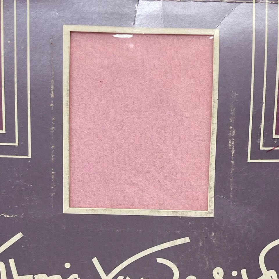 Винтажные нейлоновые колготки Gloria Vanderbilt Day Sheer Sandalfoot Posie розовые размер B - Изображение 2 из 4