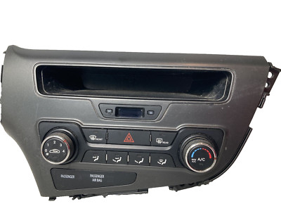 11 12 13 KIA OPTIMA CLIMATE CONTROL PANEL 84730-2T400MB2 OEM