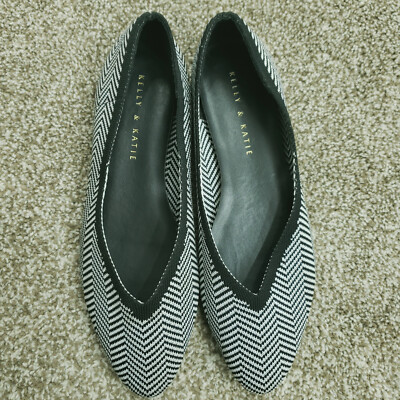 Kelly Green Flates Size