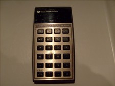 Calcolatrice Vintage Texas Instruments TI-1050 - SPEDIZIONE GRATUITA!!!