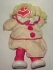 Vtg CPK Cabbage Patch Kids Girl Circus Clown Doll with Ponytail *BROKEN Mask*