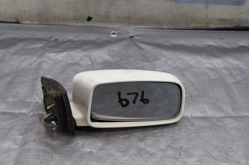2005 MITSUBISHI LANCER EVOLUTION GSR EVO8 OEM RH PASSENGER SIDE VIEW MIRROR #676