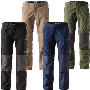Fxd Wp 1 Slim Fit Multi Pocket Work Trousers Pants Various