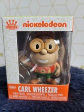 Nueva figura Funko Minis Nickelodeon Jimmy Neutron Carl Wheezer