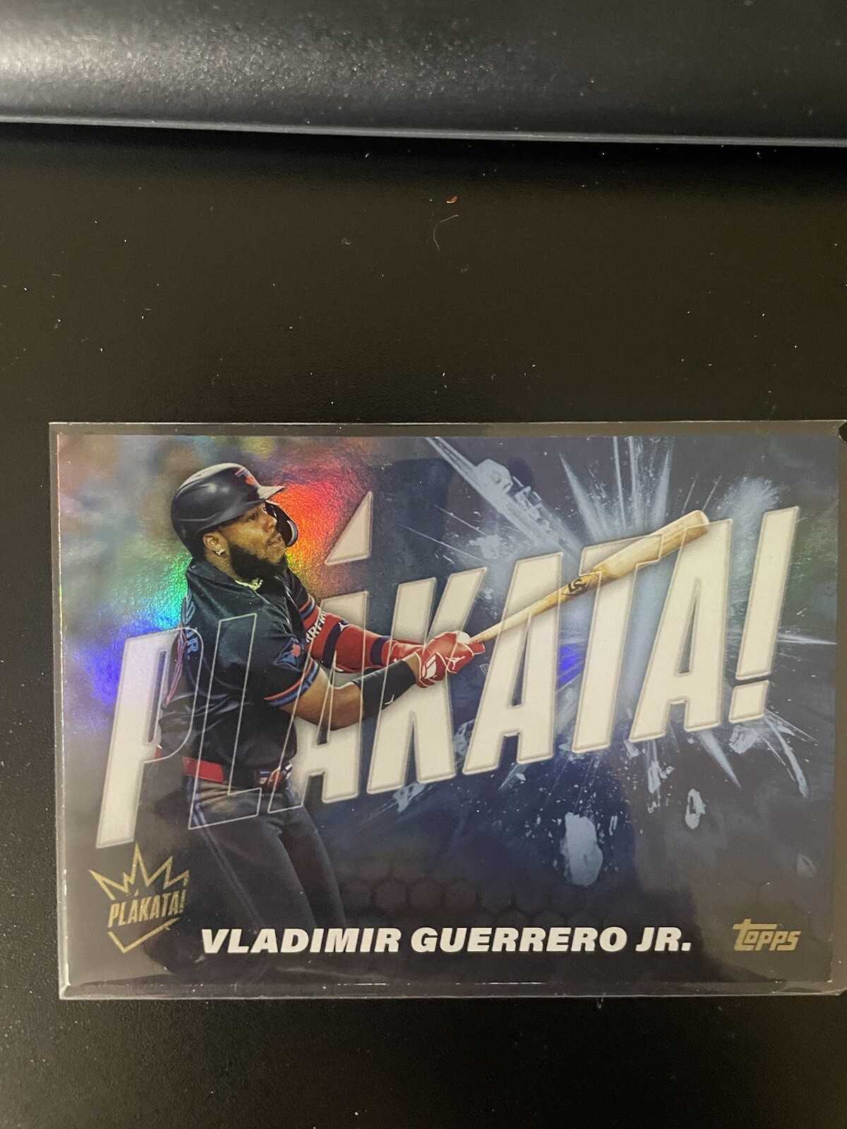 2025 Topps Vladimir Guerrero Jr PLAKATA! Super Short Print! Case Hit! PLAK-6