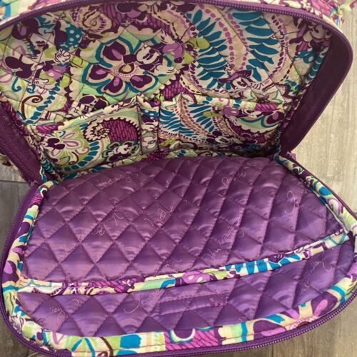 Mochila Vera Bradley Disney Parks Plums Up Mickey Minnie Campus púrpura - Imagen 10 de 18