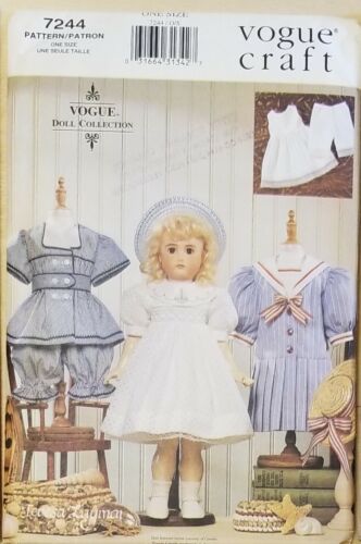 Vogue Doll Clothes Sewing Patterns 18" American Girl + Other sizes 160 U-Pick - Picture 24 of 115