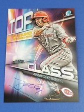 Jonathan Ind - 2018 Bowman Chrome Top of the Class Box Topper Autograph 19/35