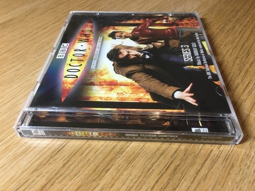 RARE CONDITION DOCTOR WHO SOUNDTRACK CD: SERIES 3 2007 ISSUE *MINT* - Picture 4 of 12