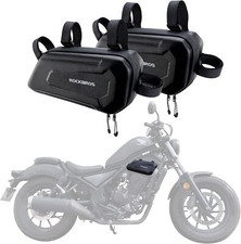Sacs de cadre latéral avant, sac de rangement pour accessoires d'outils de moto