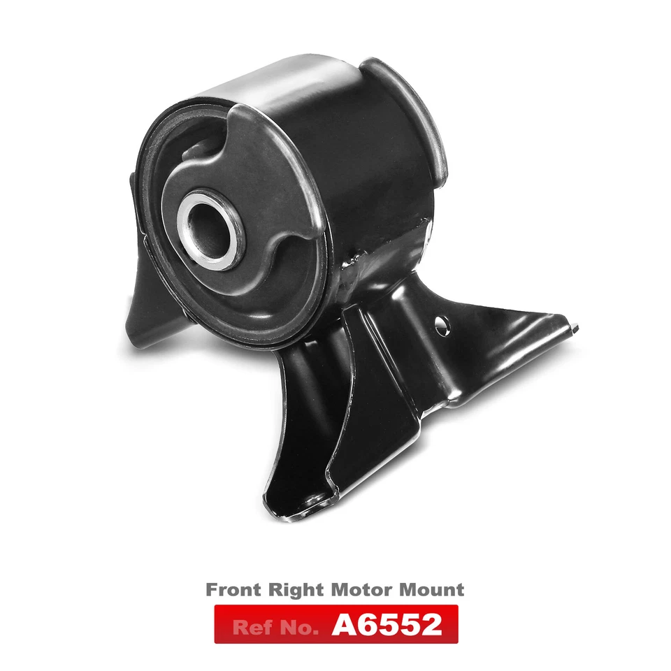 4 piezas nuevo montaje de motor y transmisión para Honda Accord 1998-2002 Acura TL Foto 4 de 4