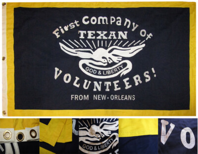 3x5 Embroidered New Orleans Greys 100% Cotton Flag 3'x5' Banner Grommets 