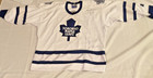Toronto Maple Leafs - Ron Ellis “Autographed” (Replica) NHL Jersey Cert Of Auth. — photo 1