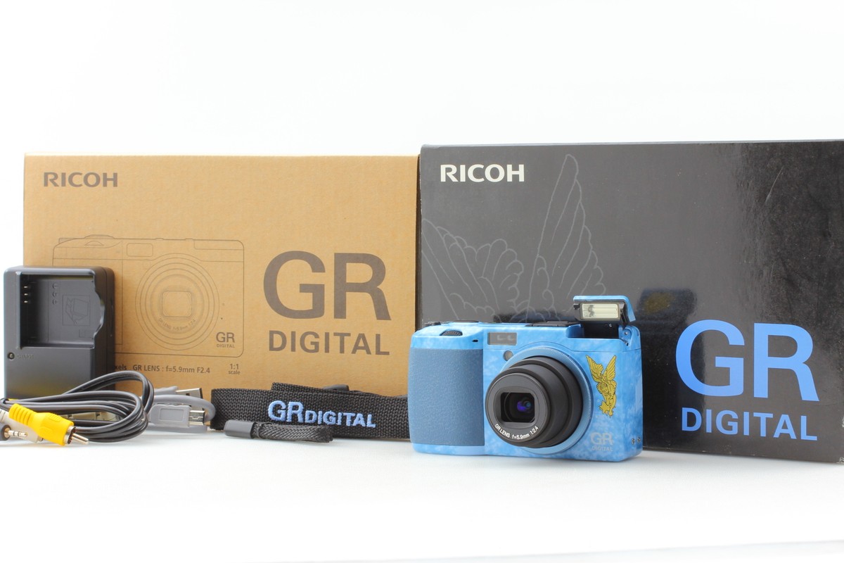 RICOH GR 初代 TOP MINT in BOX] Ricoh GR 1th Anniversary Model Compact