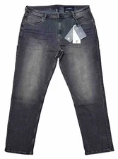 nyc The Perfect Jean Men’s Athletic Fit Axel Grey Multiple Sizes NWT