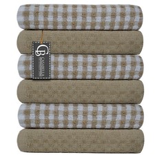 Pack of 6 Tea Towel 100% Cotton Terry Kitchen Towels DishTowel , Tea towels !!!