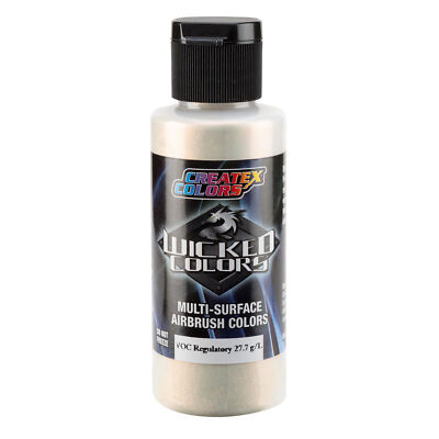 (253,00 /1l) Createx Wicked - W402 Hi-Lite Red - 60ml Airbrush Farbe 116402