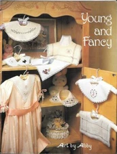 Young and Fancy - Art by Abby Cross Stitch for Collars & Bibs