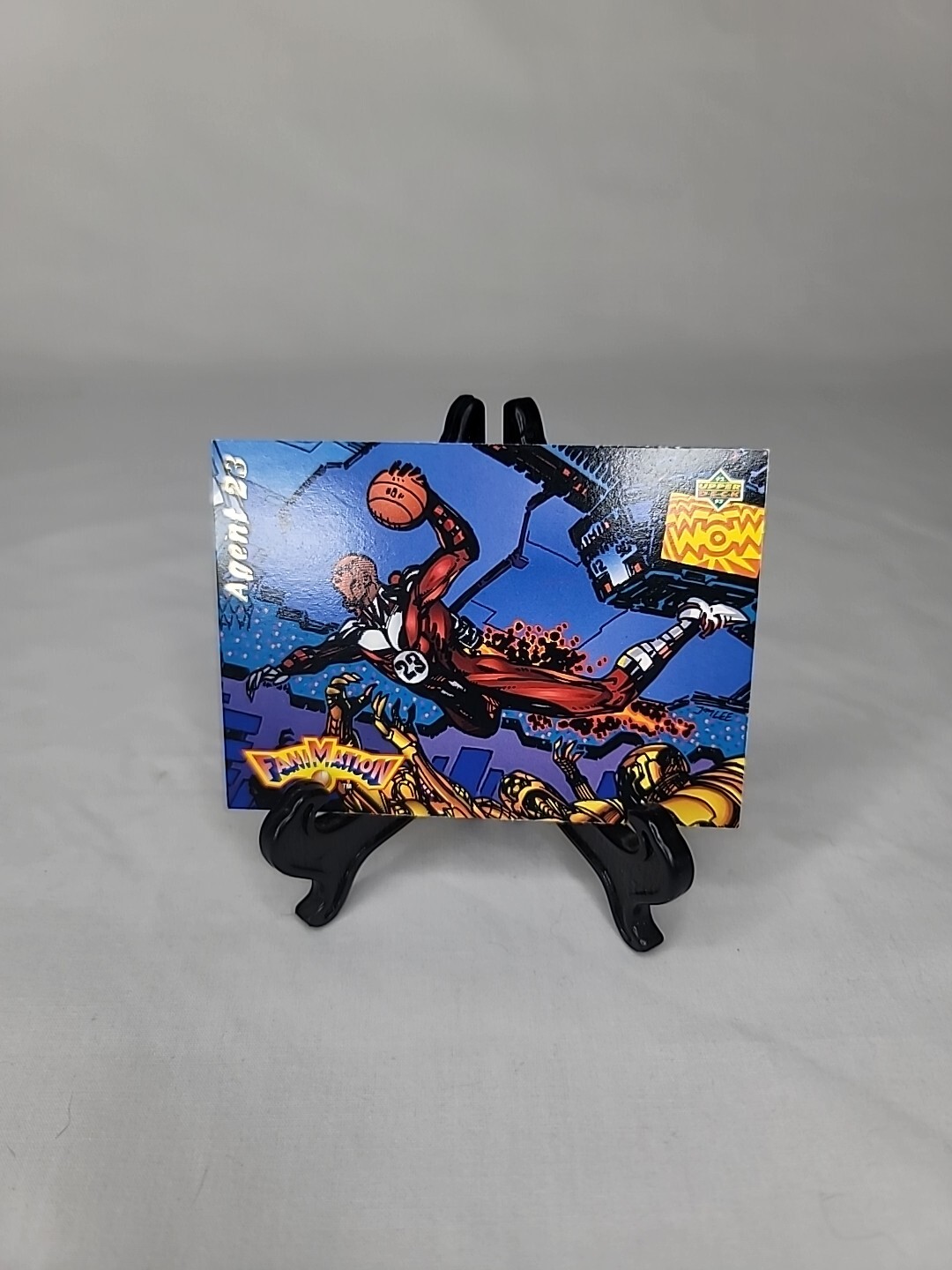 1992-93 Upper Deck - FaniMation #506 Michael Jordan Agent 23 