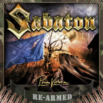 Sabaton - Primo Victoria Re-Armed 2LP NEU & OVP  VÖ. 10.02.23